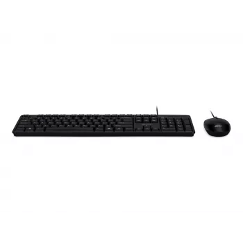 Acer Combo 100 AKW900 + AMW920 Wired Keyboard and Mouse Set, US International Layout, Black, Retail Pack
