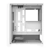 Darkflash DRX70 MESH White Mid-Tower Computer Case with 4 RGB Fans