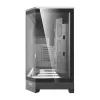 DARKFLASH DQX90 Black Mid-Tower Computer Case with Tempered Glass