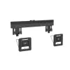 AG Neovo WMK-05 Fiksuotas sieninis laikiklis 15 inch-86 inch ekranams, VESA 75x75 iki 600x400, juodas