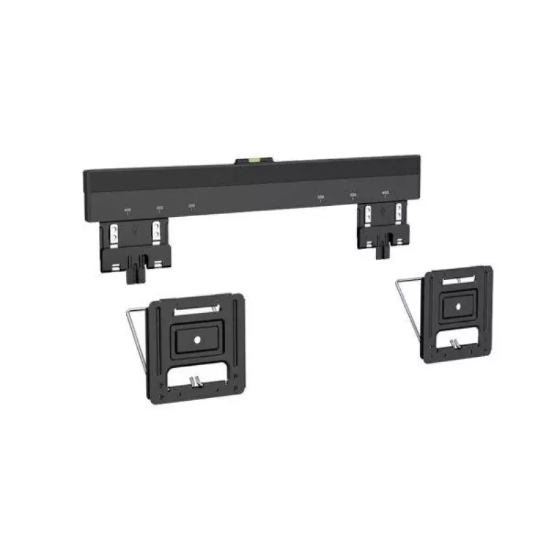 AG Neovo WMK-05 Fiksuotas sieninis laikiklis 15 inch-86 inch ekranams, VESA 75x75 iki 600x400, juodas
