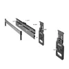 AG Neovo WMK-05 Fiksuotas sieninis laikiklis 15 inch-86 inch ekranams, VESA 75x75 iki 600x400, juodas