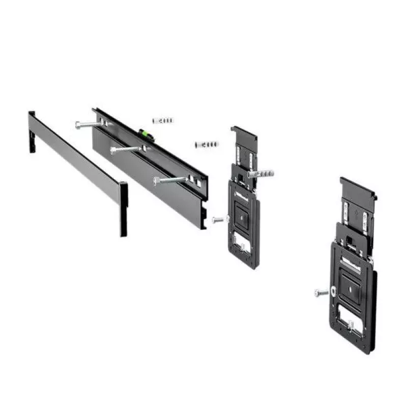 AG Neovo WMK-05 Fiksuotas sieninis laikiklis 15 inch-86 inch ekranams, VESA 75x75 iki 600x400, juodas
