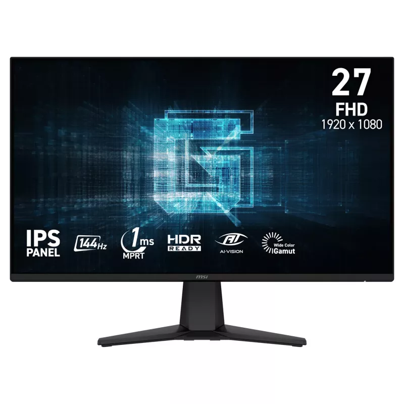 MSI G275L E14 27 inch Full HD IPS 144Hz Gaming Monitor - Juoda