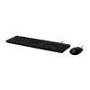 Acer AAK400 Wired Keyboard and Mouse Combo - US Layout - Black - Retail Pack