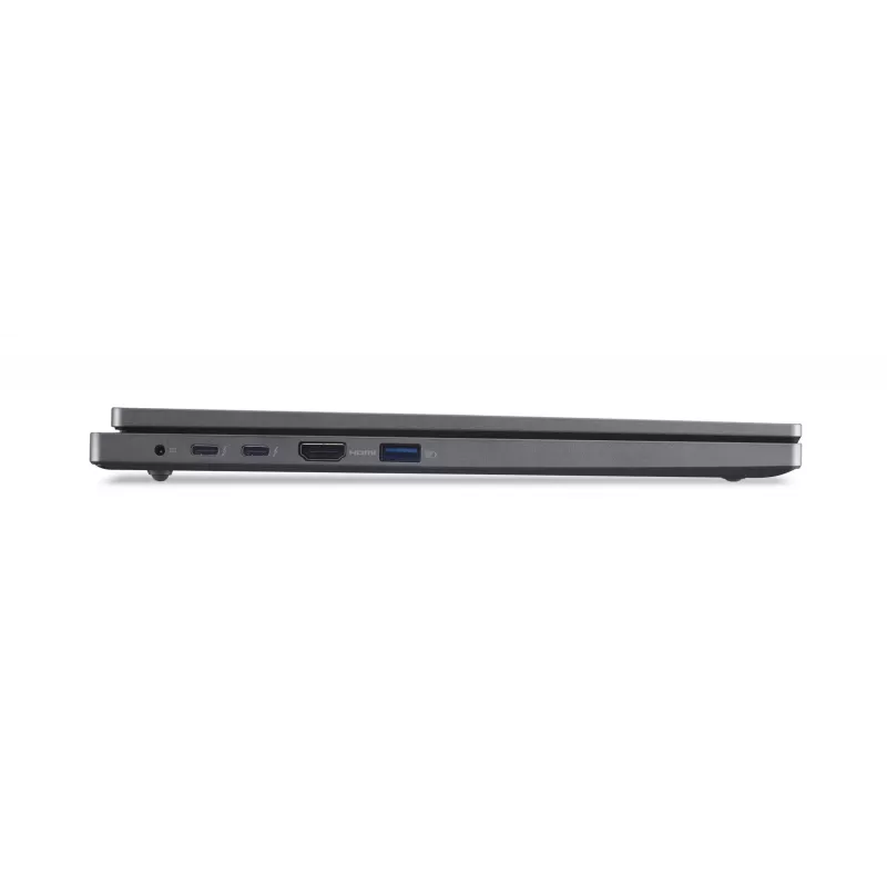 Acer TravelMate TMP214-55-G2-TCO-366Q 14 colių WUXGA Intel Core 3 100U 16 GB RAM 512 GB SSD Intel Iris Xe Graphics Windows 11 Pro Pilka Angliška klaviatūra su apšvietimu