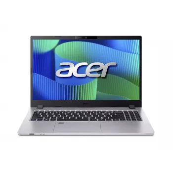 Acer TravelMate TMP215-55-TCO-3817 15.6 colio WUXGA Intel Core 3 100U 16 GB 512 GB SSD Intel Iris Xe Graphics Windows 11 Pro Pilka Angliška klaviatūra su apšvietimu