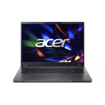 Acer TravelMate P2 TMP216-51-G2-TCO-58MC 16 colių WUXGA Intel Core 5 120U 16 GB RAM 512 GB SSD Intel Iris Xe Graphics Windows 11 Pro Pilka Angliška klaviatūra su apšvietimu 36 mėnesių garantija