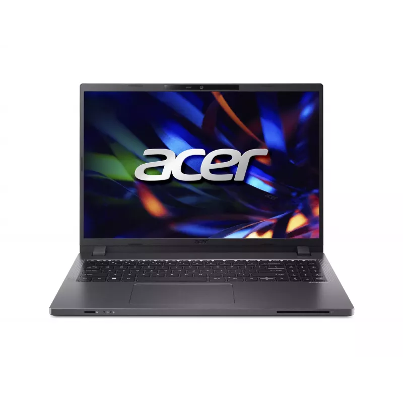 Acer TravelMate P2 TMP216-51-G2-TCO-58MC 16 colių WUXGA Intel Core 5 120U 16 GB RAM 512 GB SSD Intel Iris Xe Graphics Windows 11 Pro Pilka Angliška klaviatūra su apšvietimu 36 mėnesių garantija