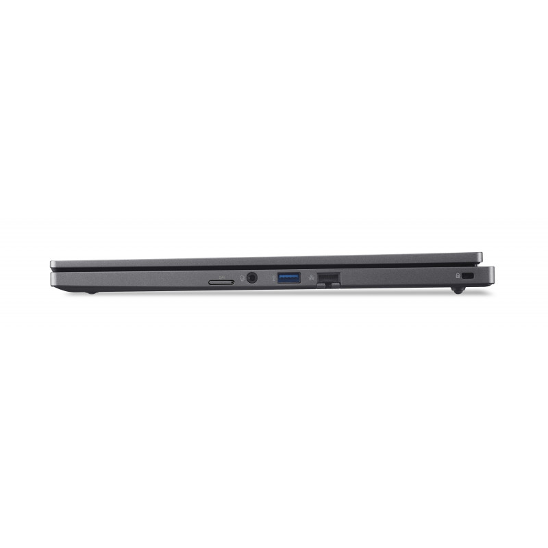 Acer TravelMate P2 TMP216-51-G2-TCO-58MC 16 colių WUXGA Intel Core 5 120U 16 GB RAM 512 GB SSD Intel Iris Xe Graphics Windows 11 Pro Pilka Angliška klaviatūra su apšvietimu 36 mėnesių garantija