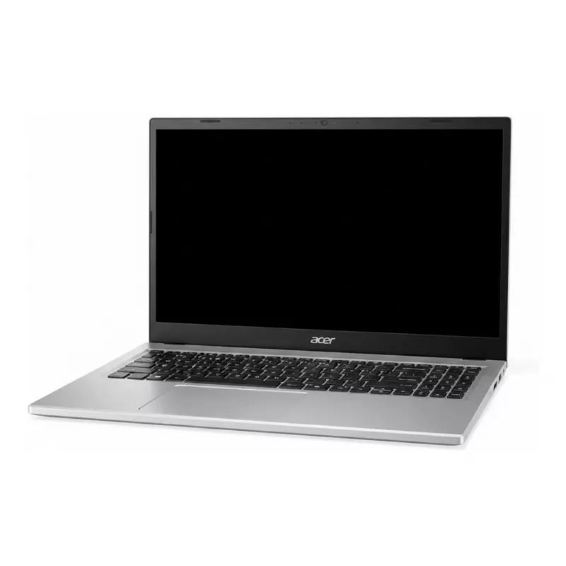 Acer Aspire Go 15 AG15-42P-R0WH 15.6 inch nešiojamas kompiuteris - AMD Ryzen 3 7320U - 8 GB RAM - 256 GB SSD - FreeDOS - prancūziška AZERTY klaviatūra - Pure Silver