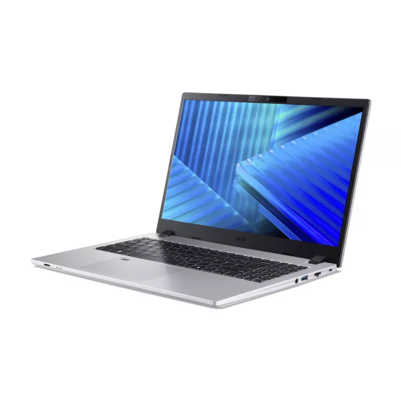 Acer TravelMate TMP215-55-G2-TCO 15.6 inch WUXGA Intel Core 5 225U/16GB/512GB SSD/Intel Iris Xe/Win11Pro/English Backlit Keyboard/Grey/Fingerprint Reader/FHD Webcam/3-Year Warranty