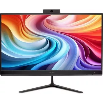 Acer Aspire C 27 C27-2G All-in-One PC - Intel Core 5 120U 1.4 GHz - 16GB RAM - 1.024TB SSD - 27 inch LED FHD - Intel Graphics - Wi-Fi 6 - Bluetooth 5.2 - Windows 11 Home