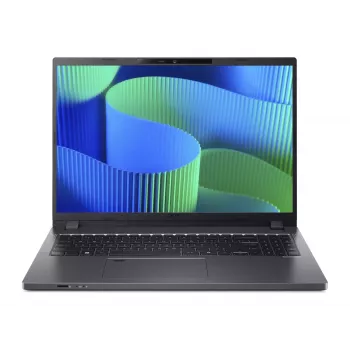 Acer TravelMate TMP216-51-G2-TCO-32B7 16 inch verslo nešiojamas kompiuteris, Intel Core i5-1335U, 16 GB RAM, 512 GB SSD, Windows 11 Pro, Slate Blue