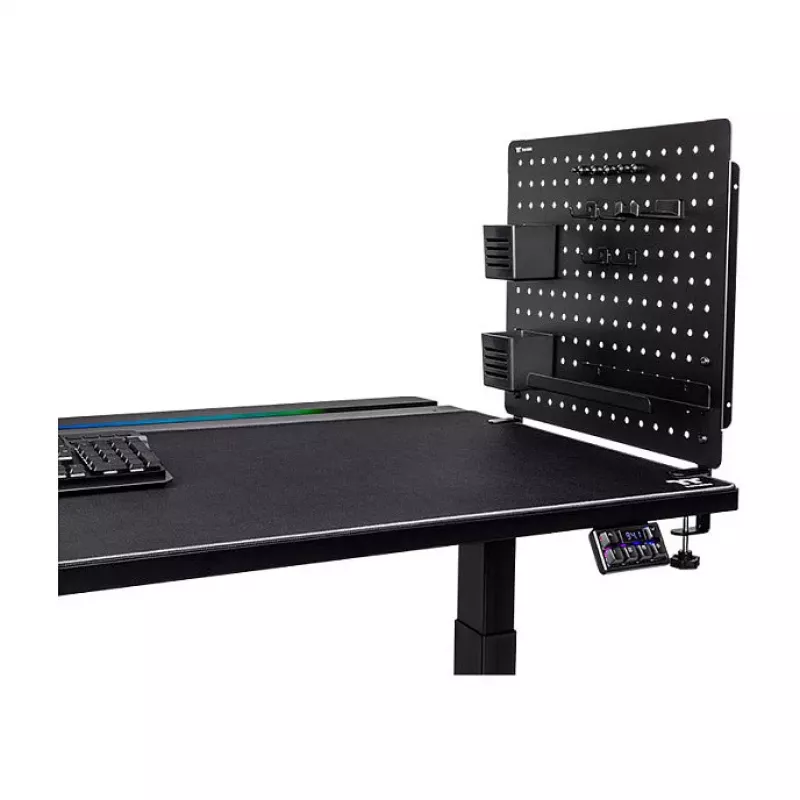 Thermaltake Žaidimų stalo skylėtoji lenta Large Black