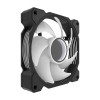 Darkflash DR08 3-in-1 aušinimo ventiliatorius (juodas)