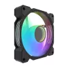 Darkflash DR08 3-in-1 aušinimo ventiliatorius (juodas)
