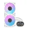 Darkflash DH240D v2 CPU aušintuvas, baltas