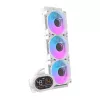 DARKFLASH DH360D White v2 360mm All-in-One Liquid CPU Cooler, ARGB, White