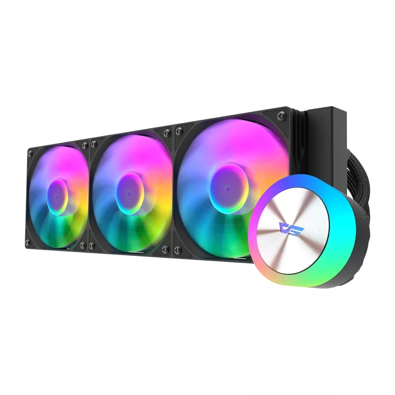 Darkflash DG360 360mm AIO skystas CPU aušintuvas (juodas)