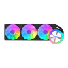 Darkflash DG360 360mm AIO skystas CPU aušintuvas (juodas)