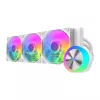 Darkflash DG360 CPU Cooler (White) - 360mm AIO Liquid Cooler su ARGB