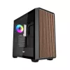 Darkflash DS900WD ATX Mid-Tower kompiuterio korpusas (juodas)
