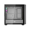 Darkflash DS900WD ATX Mid-Tower kompiuterio korpusas (juodas)