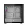 Darkflash DS900WD ATX Mid-Tower kompiuterio korpusas (juodas)