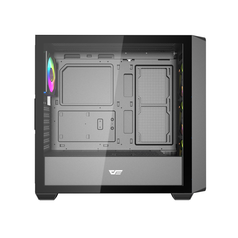 Darkflash DS900WD ATX Mid-Tower kompiuterio korpusas (juodas)