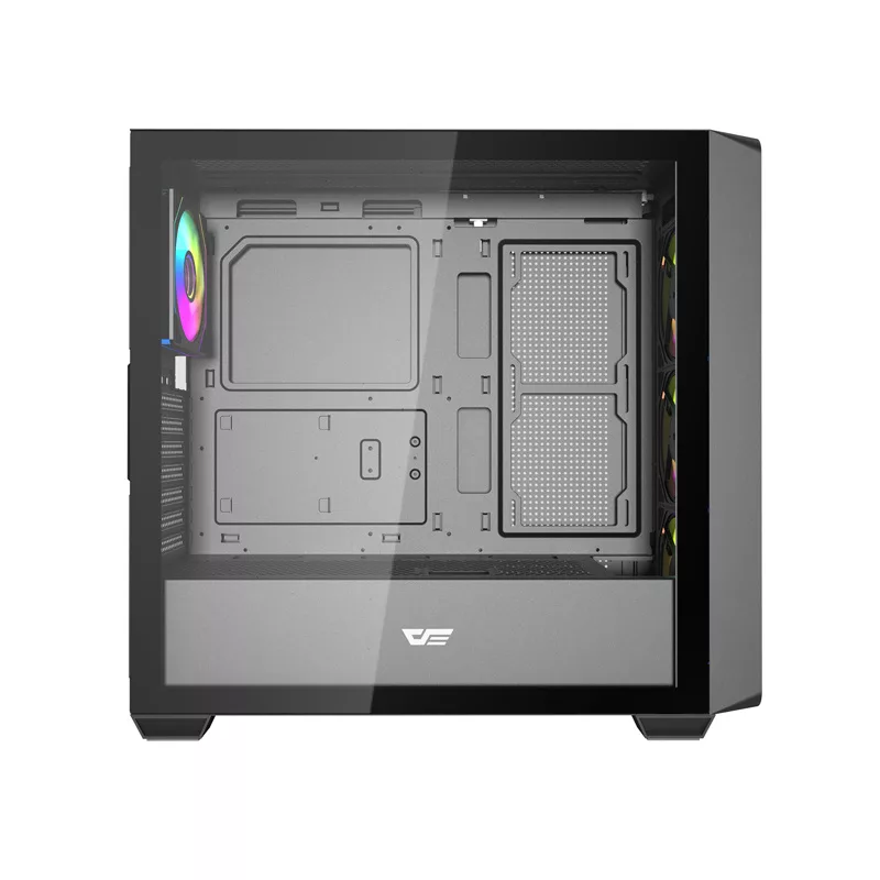 Darkflash DS900WD ATX Mid-Tower kompiuterio korpusas (juodas)