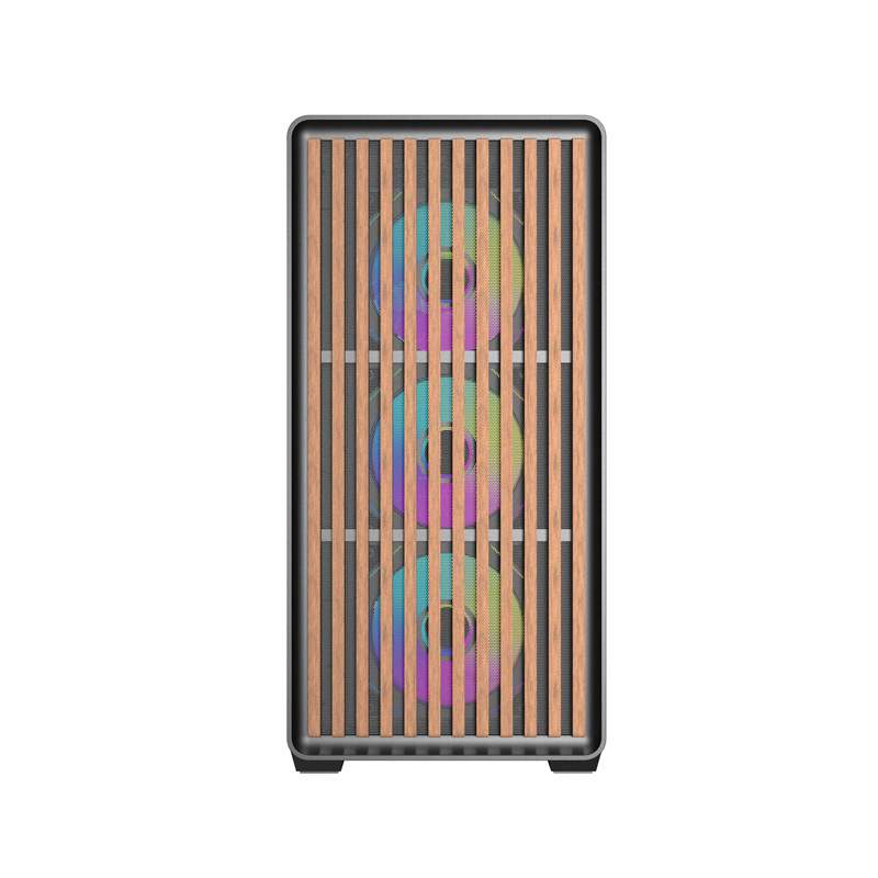 Darkflash DS900WD ATX Mid-Tower kompiuterio korpusas (juodas)