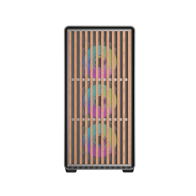 Darkflash DS900WD ATX Mid-Tower kompiuterio korpusas (juodas)