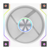 DarkFlash DM20 LINE Cooling Fan (White) 120mm PWM ARGB