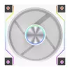 DarkFlash DM20 LINE Cooling Fan (White) 120mm PWM ARGB