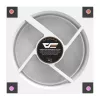 DarkFlash DM20 LINE Cooling Fan (White) 120mm PWM ARGB