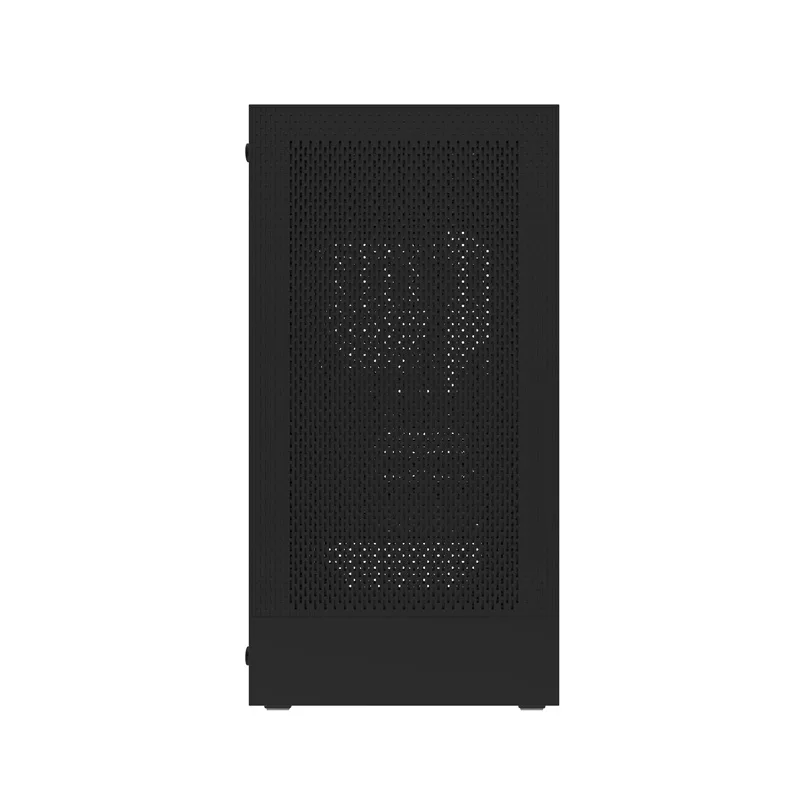 Darkflash M305 Mid-Tower Computer Case (Black) - No Fans Included