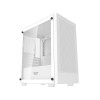 Darkflash M305 Mini Tower kompiuterio korpusas baltas (be ventiliatorių)