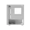 Darkflash M305 Mini Tower kompiuterio korpusas baltas (be ventiliatorių)