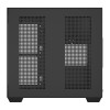 DarkFlash B275 Black Mid-Tower Computer Case with Tempered Glass