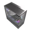 DarkFlash DS950 Mid-Tower Computer Case (Black) su 6 iš anksto sumontuotais ARGB ventiliatoriais