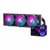 DarkFlash UV360 CPU Cooler (Black) - 360mm AIO Liquid Cooler su ARGB