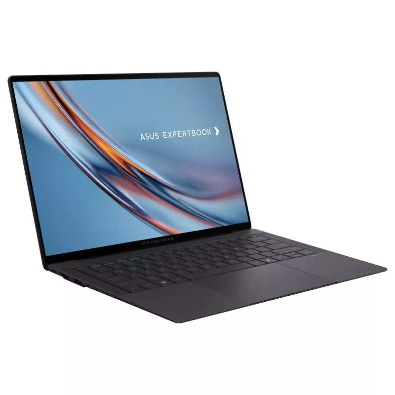 ASUS ExpertBook Ultra B9406CAA-TH0175X Copilot+ PC nešiojamas kompiuteris, 14 colių WQXGA+ OLED jutiklinis 120Hz, Intel Core Ultra 7 356H, 32GB LPDDR5x, 1TB SSD, Windows 11 Pro, vokiška QWERTZ klaviatūra