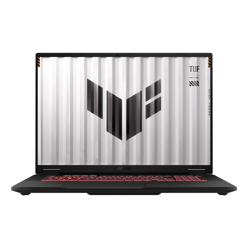 ASUS TUF Gaming FA808UP-S9007W nešiojamas kompiuteris, 18 inch WQXGA, AMD Ryzen 7, 32GB DDR5, 1TB SSD, NVIDIA GeForce RTX 5070, Windows 11 Home, pilka