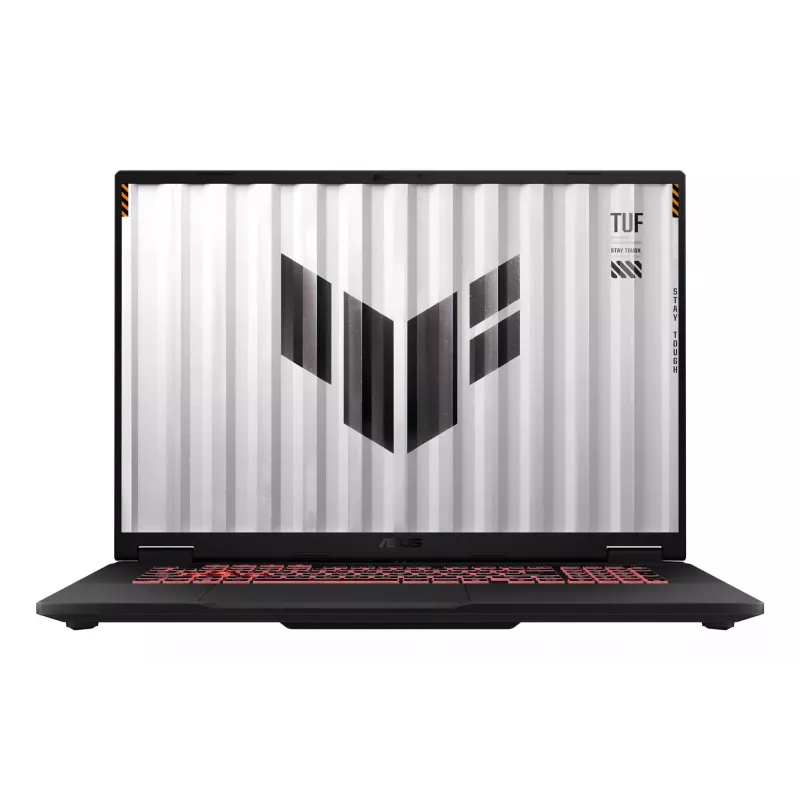 ASUS TUF Gaming FA808UP-S9007W nešiojamas kompiuteris, 18 inch WQXGA, AMD Ryzen 7, 32GB DDR5, 1TB SSD, NVIDIA GeForce RTX 5070, Windows 11 Home, pilka