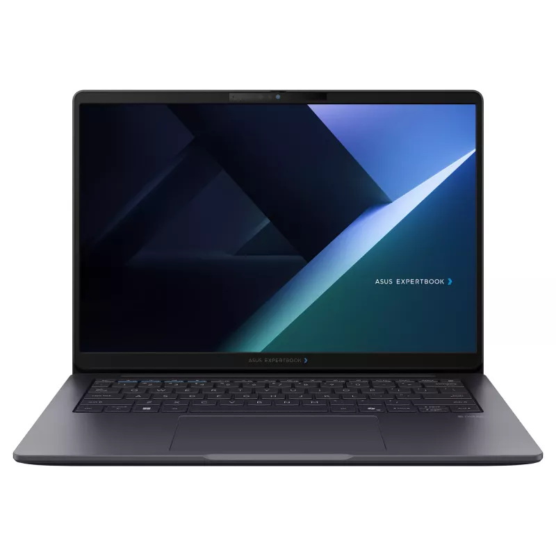 ASUS ExpertBook BM3406CHA-LY0064X Copilot+ PC nešiojamas kompiuteris, 14 colių WUXGA IPS, AMD Ryzen 5 220, 16GB DDR5, 1TB SSD, Windows 11 Pro, vokiška QWERTZ klaviatūra