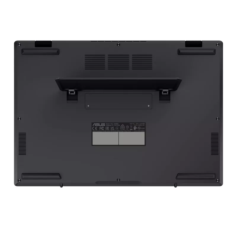 ASUS Zenbook Duo UX8406CA-QL358X 14 inch OLED Touchscreen nešiojamas kompiuteris, Intel Core Ultra 7 255H, 16GB LPDDR5X, 1TB SSD, Intel Arc Graphics, Windows 11 Pro, Inkwell Gray