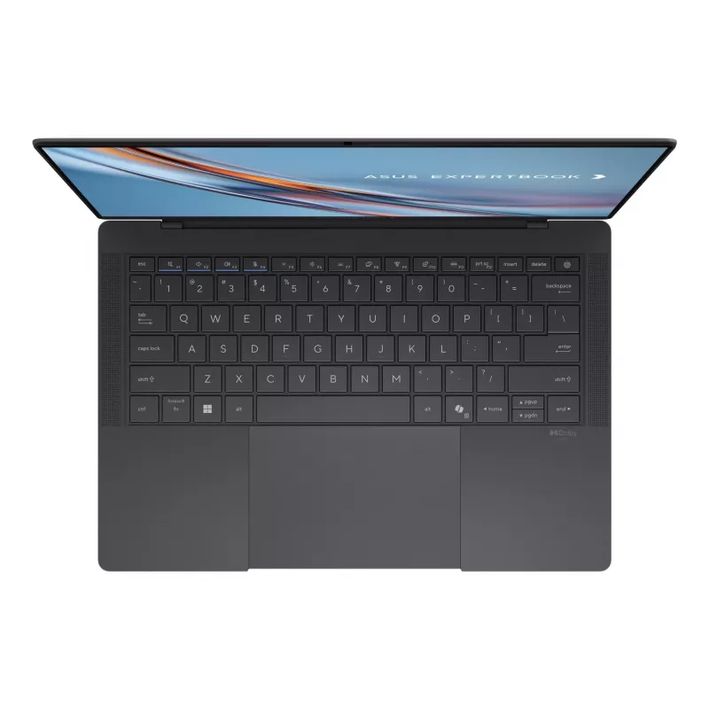 ASUS ExpertBook B9 B9406CAA CUX7-358H 14 inch Touchscreen nešiojamas kompiuteris, Intel Core i7-1355U, 32 GB RAM, 1 TB SSD, Windows 11 Pro, Star Black