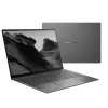 ASUS Zenbook S14 UX5406AA-SU272X 14 inch OLED Touchscreen 3K nešiojamas kompiuteris, Intel Core Ultra 9 386H, 32 GB RAM, 1 TB SSD, Windows 11 Pro, Antrim Gray