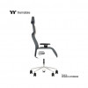 Thermaltake ARGENT E700 Glacier White with Slate Gray Crayon Real Leather Chair